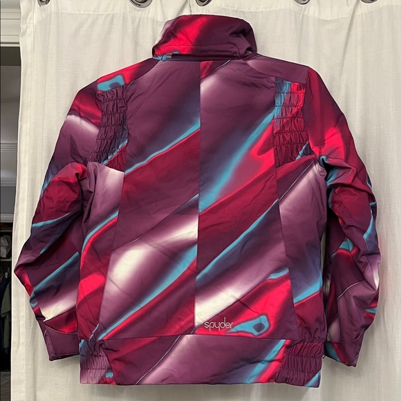 Spyder ski/board Jacket- girls. With hood. - Picture 7 of 11